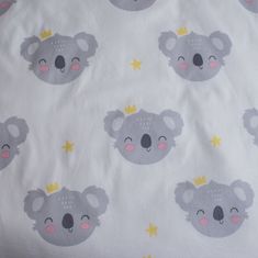 Jerry Fabrics Obliečky do postieľky Koala Sweet dreams baby 100x135, 40x60 cm