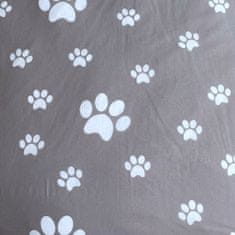 Jerry Fabrics Obliečky fototlač Kitten grey 140x200, 70x90 cm