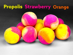 Lk Baits POP Smoothie Propolis / Strawberry / Orange, 14mm, 18ks