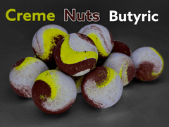 Lk Baits POP Smoothie Butyric/Nuts/Creme, 18mm, 14ks