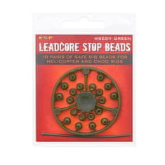 E.S.P ESP zarážky Leadcore Stop Beads Weedy Green