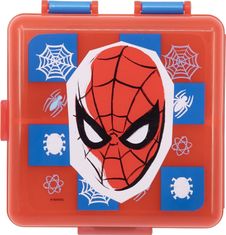 Stor Štvorcový Multi Box na desiatu Spiderman