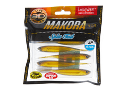 LUCKY JOHN 3D Makora Split Tail 4" farba 004 6ks