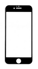 LITO Tvrdené sklo iPhone 6 Plus - 6s Plus FullGlue čierne 97358
