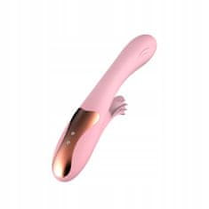 Vibrabate Vibrátor na vagínu a klitoris, vyhrievanie, LCD
