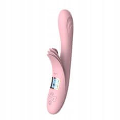 Vibrabate Vibrátor na vagínu a klitoris, vyhrievanie, LCD