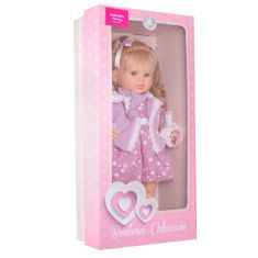 Berbesa Luxusná hovoriaca detská bábika-dievčatko Berbesa Kristýna 52cm 