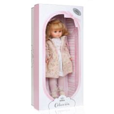 Berbesa Luxusná detská bábika-dievčatko Berbesa Flora 42cm 