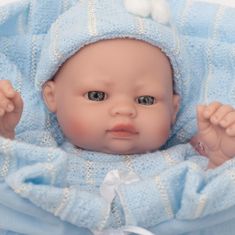 Berbesa Luxusná detská bábika-bábätko chlapček Berbesa Charlie 28cm 