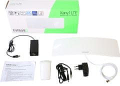Evolveo Xany 1 LTE 230/5V, 50dBi aktivní pokojová anténa DVB-T/T2, LTE filtr