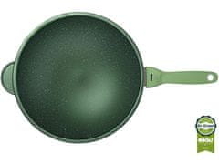 Risoli Panvica wok na indukciu s pokrievkou Dr. Green 32 cm