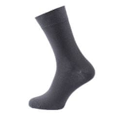 Zapana Pánske jednofarebné ponožky Ruben tmavozelené veľ. 39-41