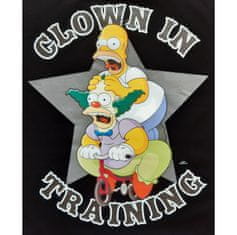 Simpsons tričko XL Klaun v tréningu