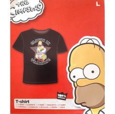 Simpsons tričko L Klaun v tréningu