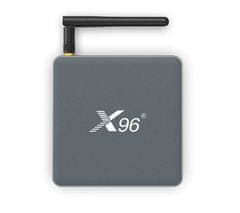 X96 multimediálne centrum X6 8GB RAM 128GB Flash