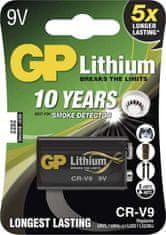 GP Batteries Lítiová batéria GP 9V (CR-V9)