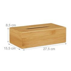 Relax Box na papierové utierky 27,5 cm, 4621