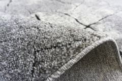 Berfin Dywany Kusový koberec Miami 129 Grey 60x100