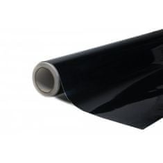 CWFoo Super lesklá čierna wrap auto fólia na karosériu 152x700cm