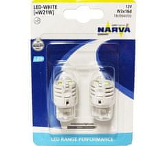 Narva LED 12V (21W) White W3x16d RANGE PERFORMANCE