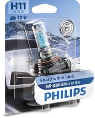 Philips Žiarovka 12V H11 55W PGJ19-2 White Vision Ultra-blister 1ks