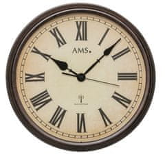 AMS Nástenné hodiny 5977 riadené rádiovým signálom 42cm