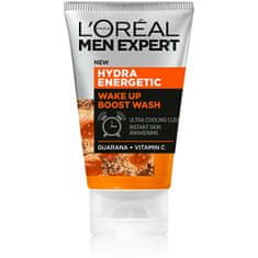Loreal Paris Čistiaci pleťový gél Men Expert Wake-up Effect (Face Wash) 100 ml