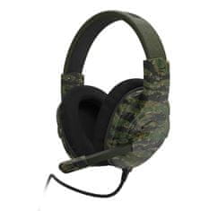 uRage gamingový headset SoundZ 330, zeleno-čierny