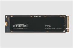 Crucial SSD 2TB T700 PCI Gen5 NVMe TLC M.2