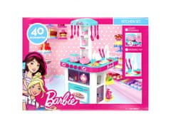Mega Creative Barbie Kuchyňa s príslušenstvom 3+ Mega Creative 