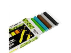STARPAK Pixel Game Sada výtvarných potrieb pre chlapca: plastelína + farby na plagáty Univerzálny