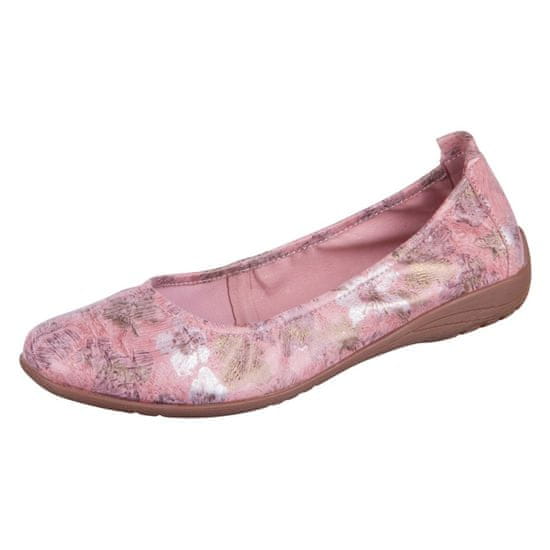 Josef Seibel Baletné topánky ružová Fenja 01