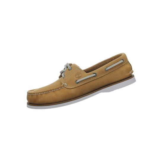 Timberland Espadrilky medová Classic 2EYE Boat Shoes