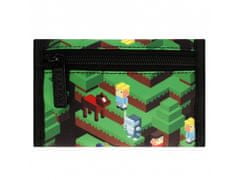 STARPAK Pixel Game Zelená a čierna predškolská súprava pre chlapca: batoh + peňaženka Univerzálny