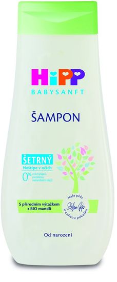 HiPP Babysanft Šampón jemný 200 ml