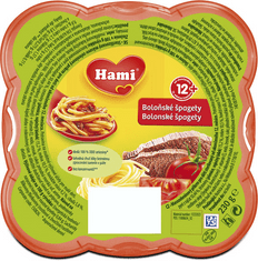 Hami Malý Gurmán: Bolonské špagety (230 g)
