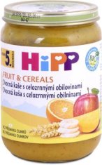 HiPP BIO Ovocná kaša s celozrnnými obilninami 190 g