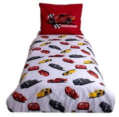Disney Obojstranné posteľné prádlo 140x200 cm - Autá 3 - Osvetlenie McQueen