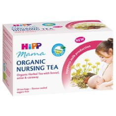 HiPP MAMA Bio čaj pre dojčiace matky 20x1,5g