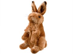 Beppe Maskot Sediaci králik plyšový 25cm 13463