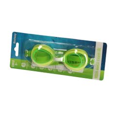 Bestway 21002 Okulary dziecięce do pływania zielone 3+