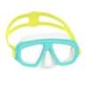 22011 Okulary maska do pływania nurkowania miętowe 3+