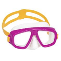 Bestway 22011 Plavecká maska potápačské okuliare ružové 3+