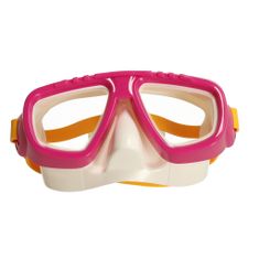 Bestway 22011 Okulary maska do pływania nurkowania różowe 3+