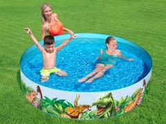 Bestway DINO záhradný bazénik 183x38cm 55022