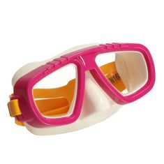 Bestway 22011 Okulary maska do pływania nurkowania różowe 3+