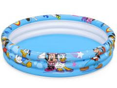 Bestway 122cm nafukovací bazén Mickey&Friends 91007