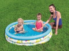 Bestway Nafukovací detský bazén 122x25cm 51009