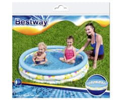 Bestway Nafukovací detský bazén 122x25cm 51009