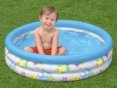 Bestway Nafukovací detský bazén 102cm 51008